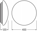 Plafon LEDVANCE SURFACE CIRCULAR LED