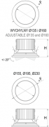 Oprawa downlight Bari DL LED