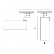 Reflektor Point LED