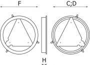 Ramka GK Ring