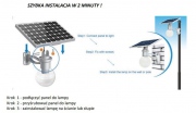 Lampa Solarna Mono