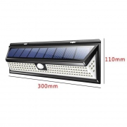 Kinkiet solarny LED 1000lm z czujnikiem ruchu