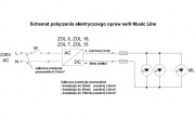 Oprawa LED Tango Stick Music Line aluminium