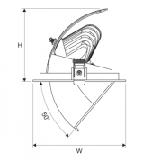 Oprawa downlight Spark 2.0 LED