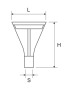 Lampa parkowa Avenida LED