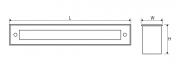 Oprawa dogruntowa Groundline As Rgb LED