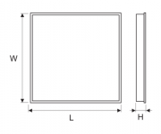 Oprawa Medica LED Plx P/T