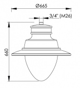 Oprawa B E-27 E/Z