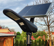 Lampa solarna LED Delphini-0X