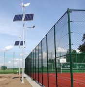 Latarnia solarno-wiatrowa Hybrid Dual Solar LED V2