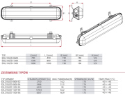 Oprawa Przeciwwybuchowa EXL210 LED strefa 21 i 2,22