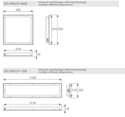 Oprawa przeciwwybuchowa EXL390LED