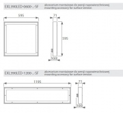 Oprawa przeciwwybuchowa EXL390LED