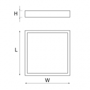 Oprawa Box LED