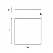 Panel Prato LED