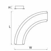 Simple Arc LED