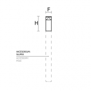 Słupek Tubo LED Bollard