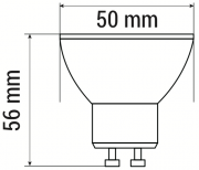 Żarówka LED Economy PAR16 7W GU10