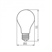 Źródło światła LED XLED A60