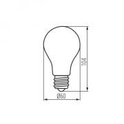 Żarówka LED XLED STEP DIM