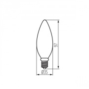 Źródło światła LED XLED C35M