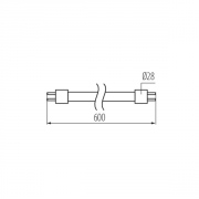 Tuby LED T8 LED GLASSv3