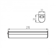 Oprawa podszafkowa LED Lines LED