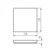 Plafoniera LED Varsa LED