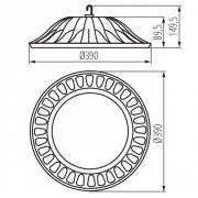 Oprawa LED high bay HIBO LED N