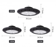 Oprawa LED UFO HIGH BAY SMD IP65