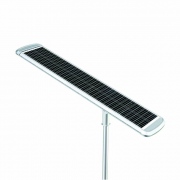 Latarnia solarna hybrydowa LED 25W / panel 35W