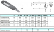 Lampa uliczna Lardo LED IP65