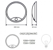 Lampa awaryjna Led Senc-c