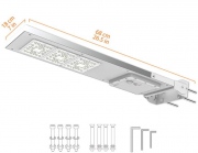 Lampa uliczna solarna LED Orionis 7500lm