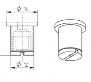 Zawieszenie zwykłe Sigma LED Trimless