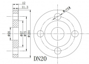 Turbina wiatrowa 300S-3 12V