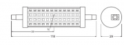 Parathom Line LED R7s