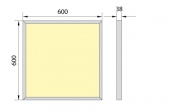 Oprawa OREGA N Plus 60. 40W