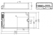 Driver LCO 200W 200–1050mA 355V pD+ NFC C PRE3