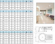 Oprawa wbudowywana downlight G24