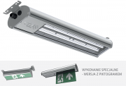 Oprawa przemysłowa do wysokich temperatur INS400LED