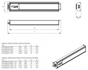 Oprawa przeciwwybuchowa do wysokich temperatur EXL400LED