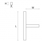 Oprawa Sigma II Corner T LED