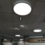 Plafoniera Ring LED