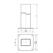 Słup Greenlight Max LED