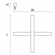 Sigma II Trimless Corner X LED