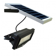 Solarna lampa outdoor 10W LED z czujnikiem