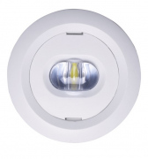 Lampa awaryjna Optic White II Led okrągła