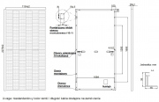 Panele solarne JaSolar JAM72S30 525-550/MR