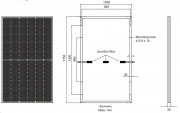 Moduł Solar Fabrik Mono S3 370 W Half-Cut (1500V) All Black